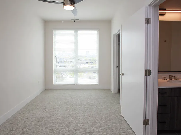 Carpeted Bedroom