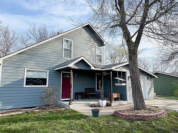 Front Looking NE