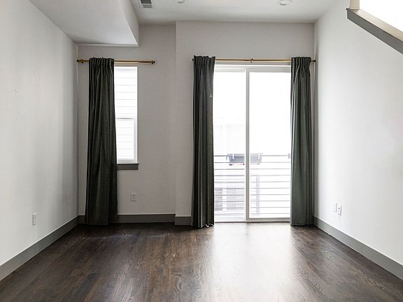 Living Room with Juliette Balcony