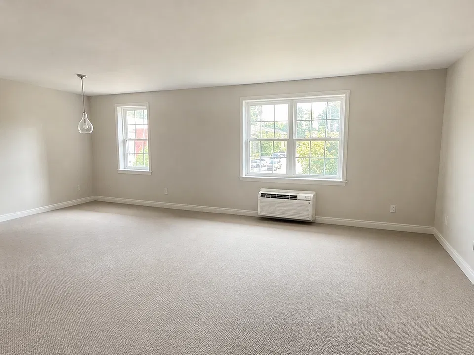 Living Room + Dining Room