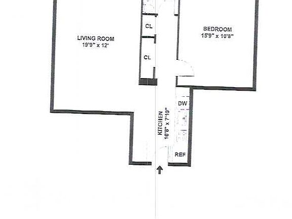 2nd image of 65-35 Yellowstone Blvd #4C