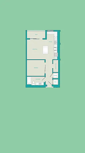 Floor plan A02