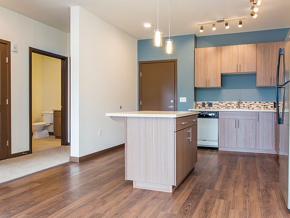 Entry and Kitchen