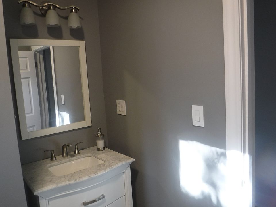 Down stairs vanity