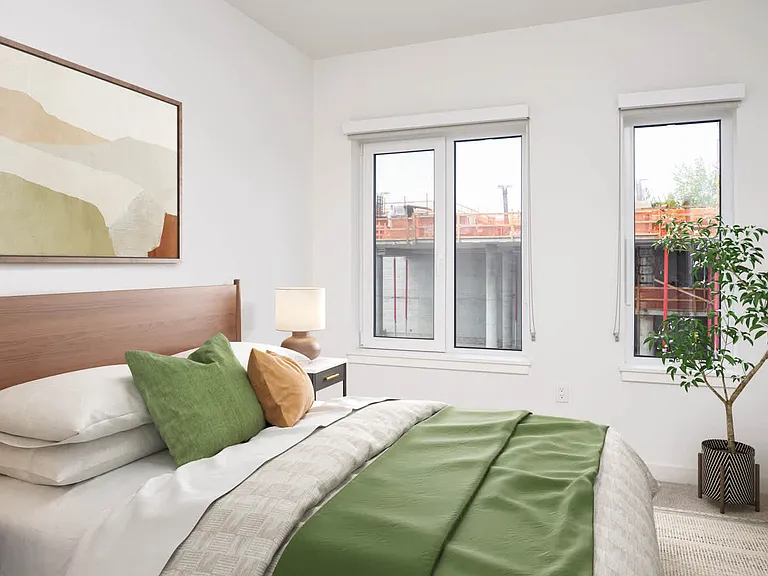 Carpeted Bedroom