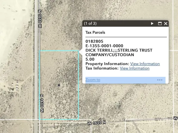 1600 W Hwy #N, Beryl, UT 84714