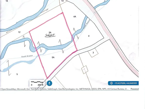 Lot 5A Number 6 Road, Phillips, ME 04966