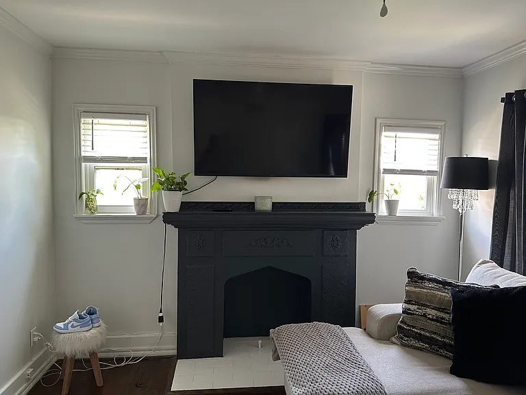 Nonworking Fireplace