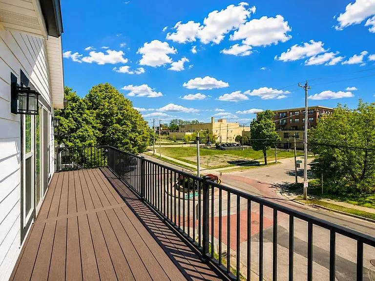 Generously Sized Balcony