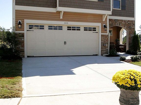 Garage - front of house