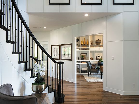 Impressive front foyer