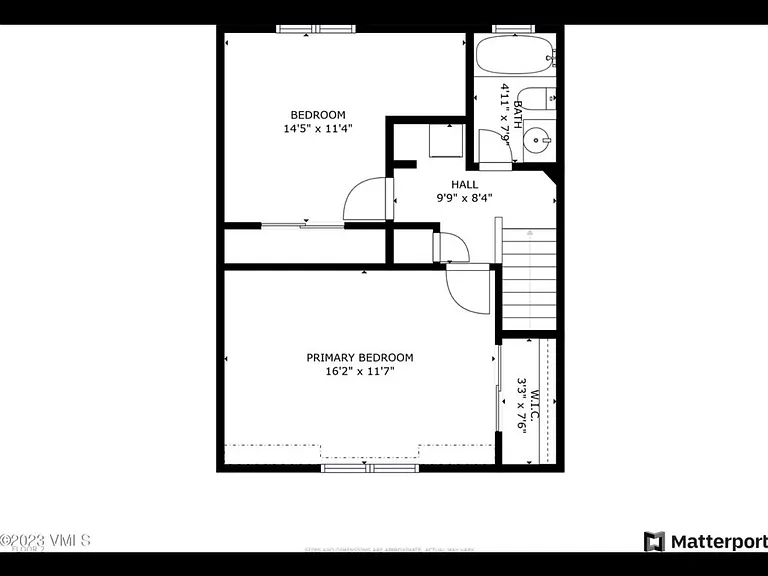2nd Floor Layout