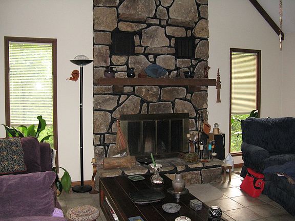 Fireplace - Living Room