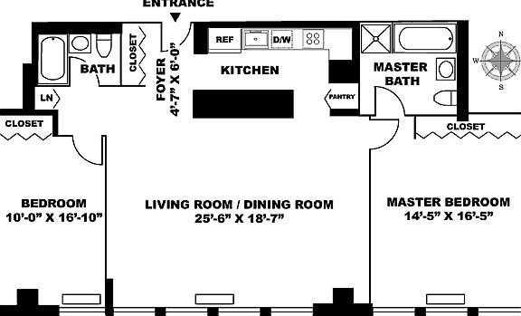2nd image of 252 7th Ave APT 14C