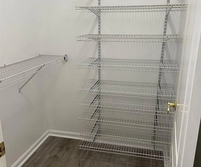 Master closet
