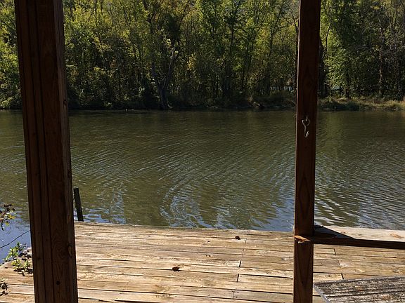 View of water from dockhouse