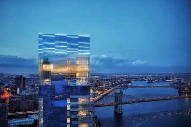 Seaport Residences at 161 Maiden Lane in Financial District