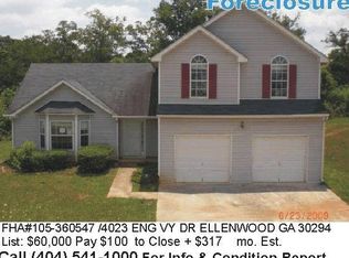 4023 English Valley Dr, Ellenwood, GA 30294