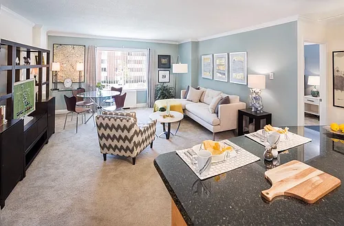 Floor plan 1 Bed/1 Bath