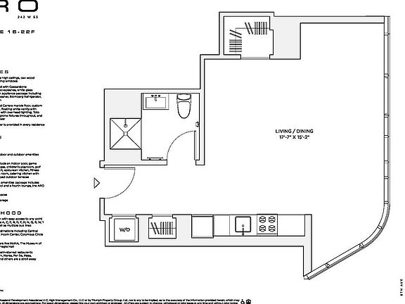 2nd image of 242 W 53rd St APT 15F