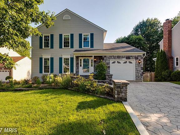 Stamped concrete driveway, Sprinkler system, etc