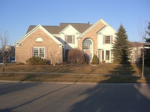 pie shaped corner lot