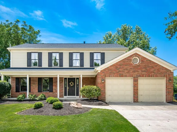 251 Hopewell Ct, Powell, OH 43065