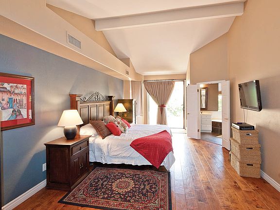 Master bedroom