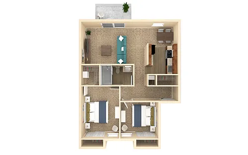 Floor plan The Tarragon