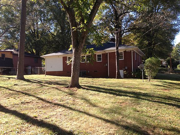 Back view from backyard.