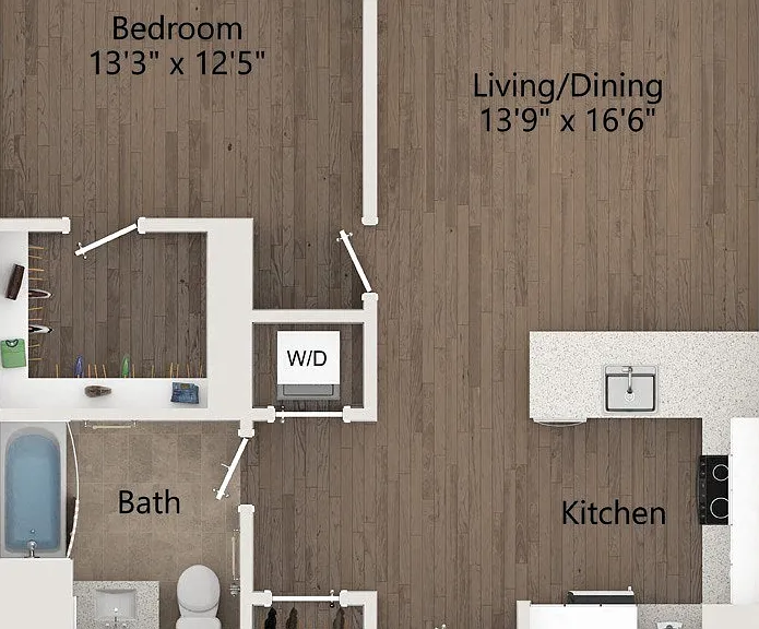 23rd Place Apartments - Market Rate Apartments — Photo 51