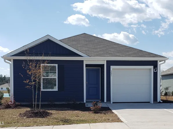 321 Cleat Drive Lot 253, Surf City, NC 28445