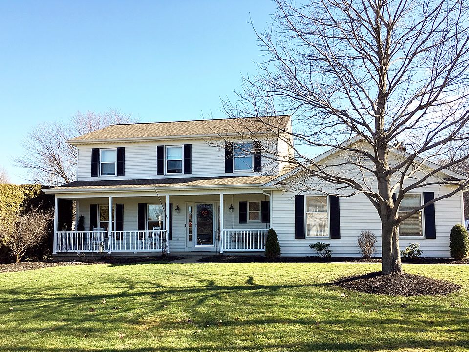 Large porch