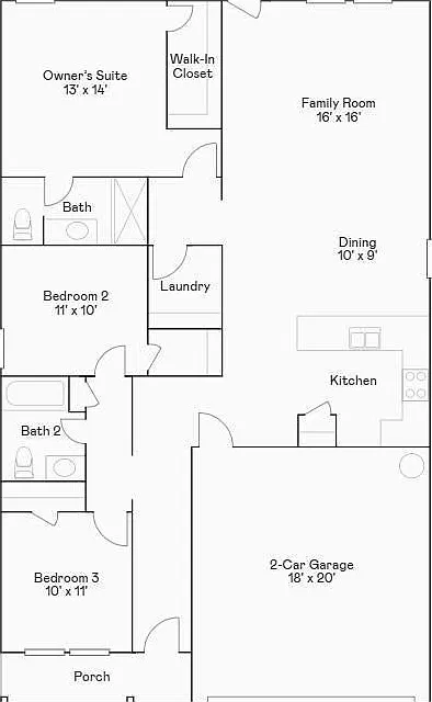 3 bed, 1522 sqft, $2,049 — Photo 4