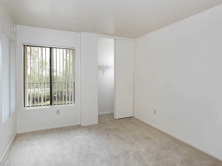Carpeted Bedroom