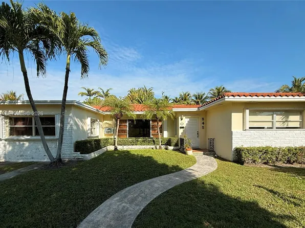 845 Fairway Dr, Miami Beach, FL 33141