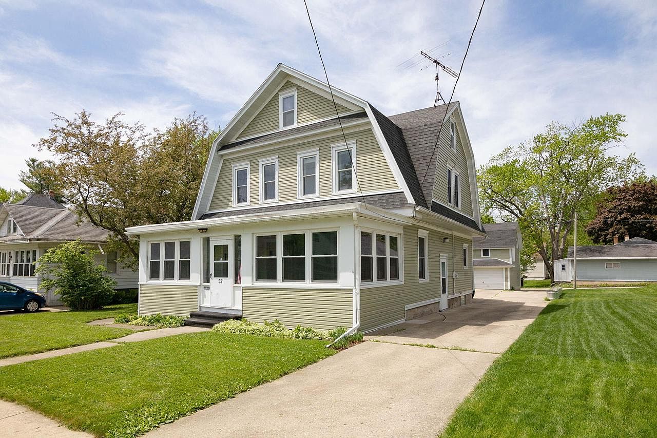 531 Robert STREET, Fort Atkinson, WI 53538 Zillow