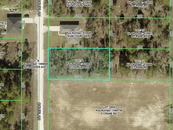 Courlan Rd Lot 8, Brooksville, FL 34614