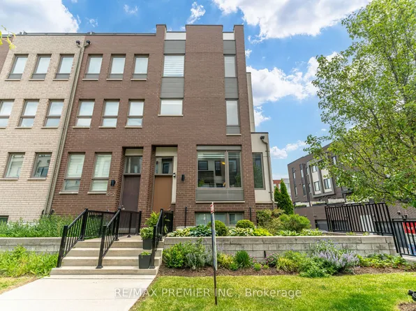45 Thomas Mulholland Dr #1, Toronto, ON M3K 0A8
