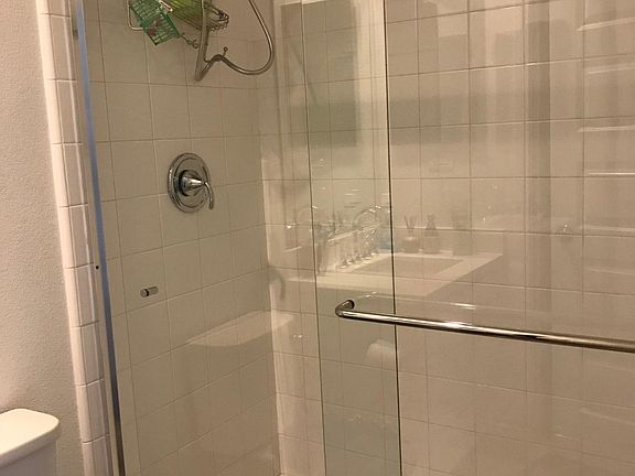 Full bath on 1st floor