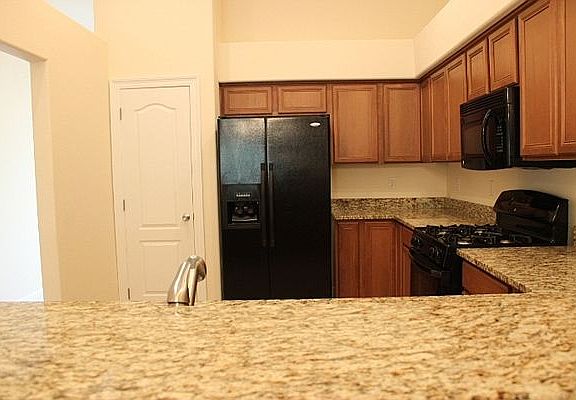 Different views of kitchen