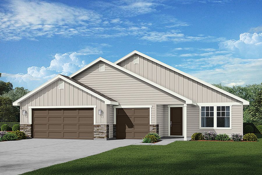 Emerald Plan, Brittany Heights at Windsor Creek, Caldwell, ID 83607 Zillow