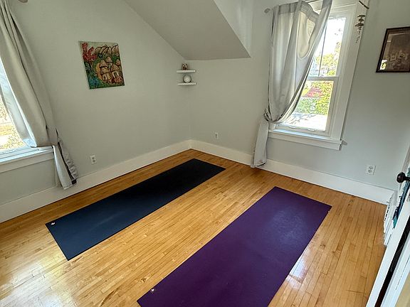 3rd bedroom/office/gym flex room with closet and extra storage