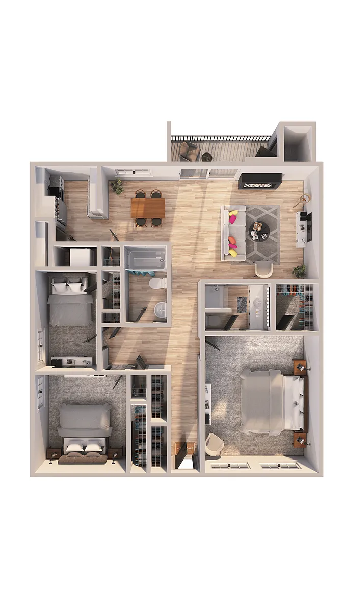 Floor plan C2