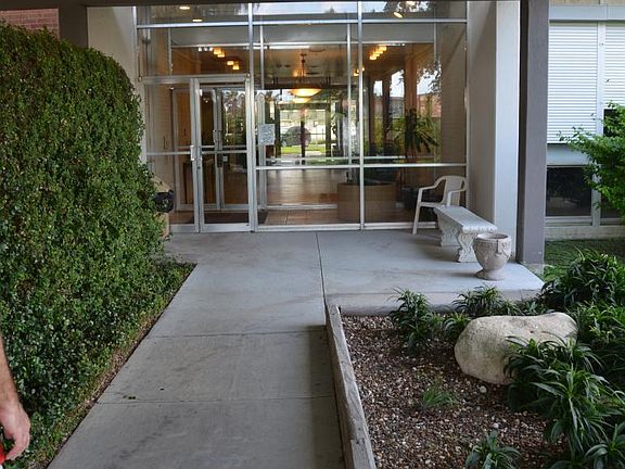 Back Entrance