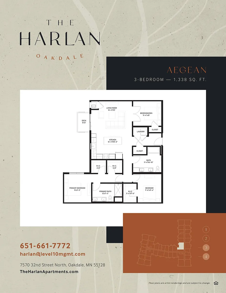 Floor plan Aegean