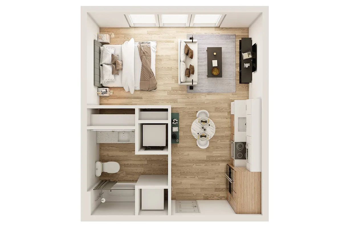 Floor plan S3