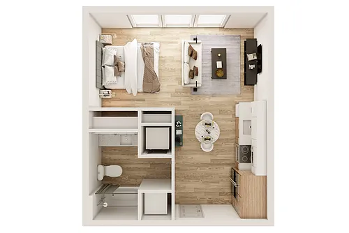 Floor plan S3
