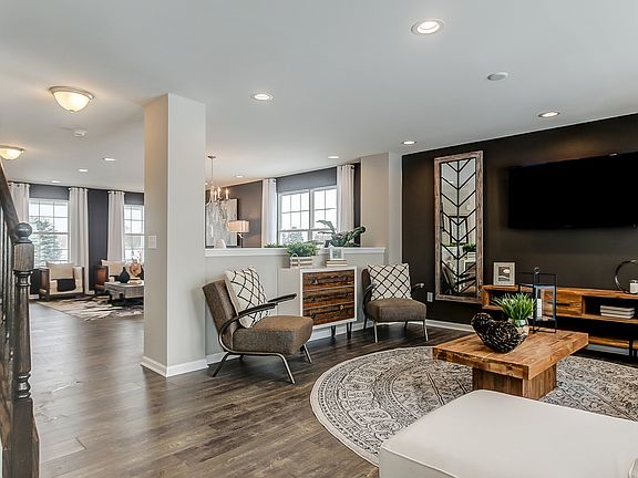 Bright open floorplan