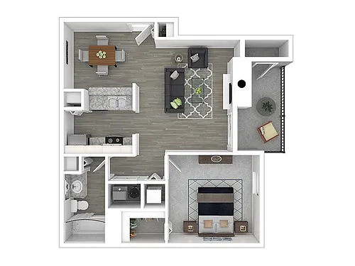 Floor plan vail